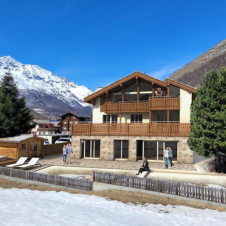 Chalet Wiesengrund Edelweiss 6P Saas-Almagell Zewnętrze zdjęcie