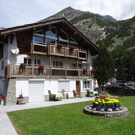 Chalet Wiesengrund Edelweiss 6P Saas-Almagell Zewnętrze zdjęcie