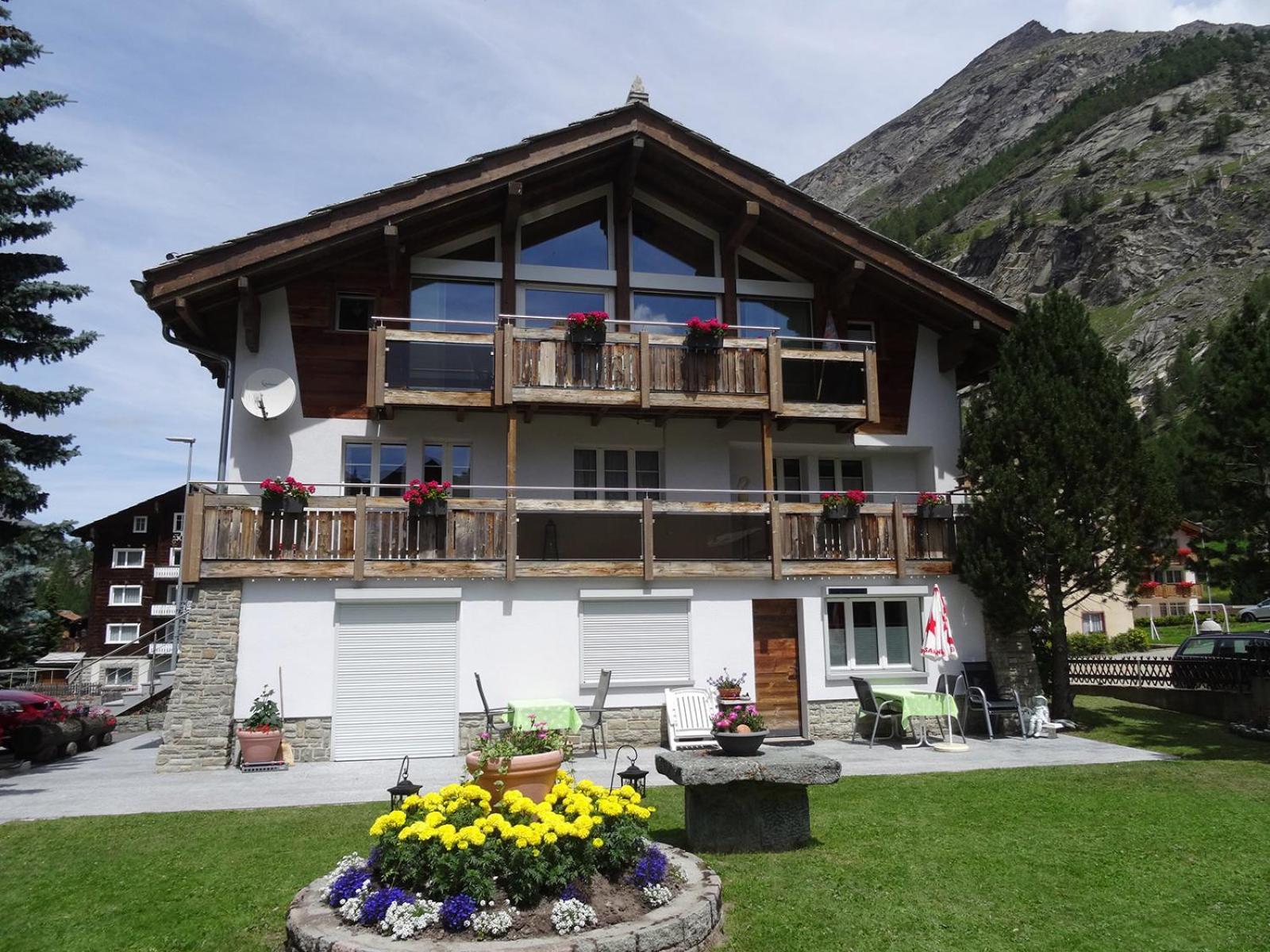 Chalet Wiesengrund Edelweiss 6P Saas-Almagell Zewnętrze zdjęcie