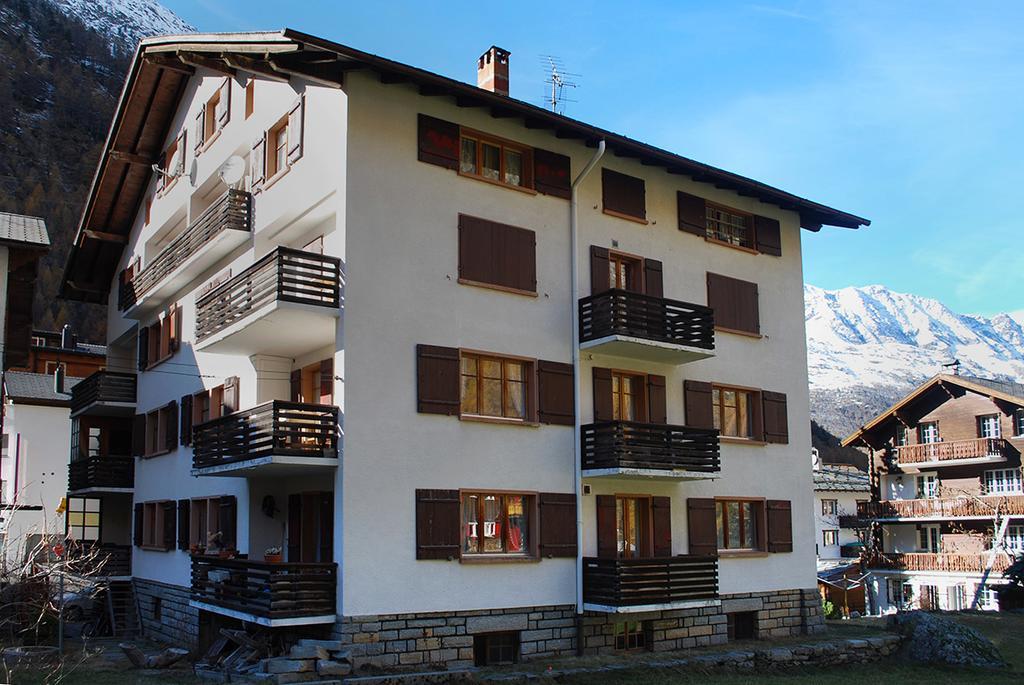 Chalet Wiesengrund Edelweiss 6P Saas-Almagell Zewnętrze zdjęcie